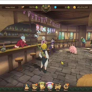 The Seven Deadly Sins: Grand Cross Endgame Global|6,2M CC|5 LR+7 UR+Many Collab|Piety2/6,Rein image 1