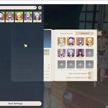 Genshin Impact Accounts Starter ASIA|Fresh Starter|AR 5|1 Limited+2 Standard|(Vesna)|Qiqi,Keqing|Low Main Quest & Map