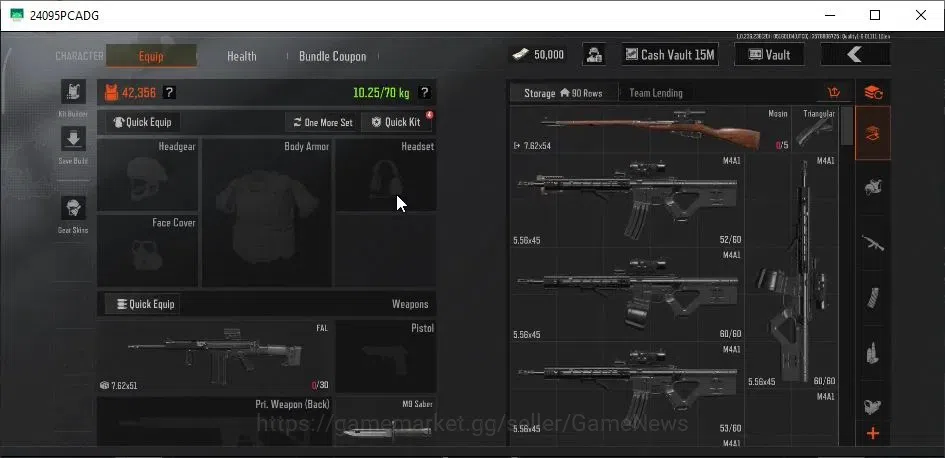 Arena Breakout Accounts MOBILE Lv30|SV 18.2M|CV 15.8M|ET AK-74N, Lava AUG, image 3