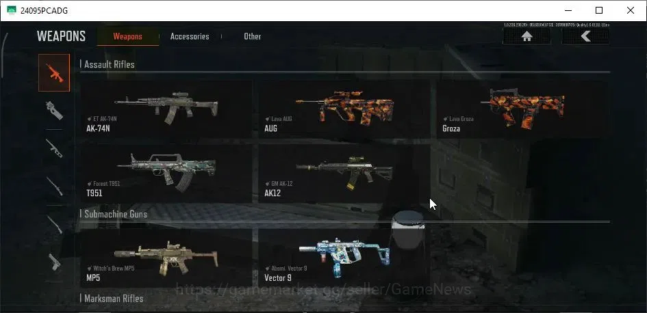 Arena Breakout Accounts MOBILE Lv30|SV 18.2M|CV 15.8M|ET AK-74N, Lava AUG, image 5