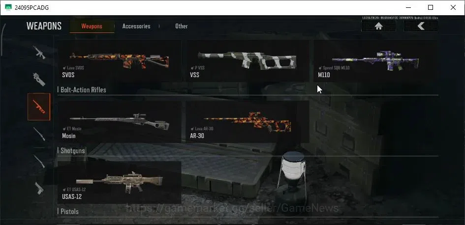 Arena Breakout Accounts MOBILE Lv30|SV 18.2M|CV 15.8M|ET AK-74N, Lava AUG, image 6