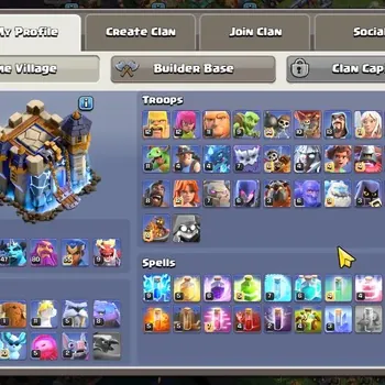Clash of Clans Accounts High-End TH18-BH10|LVL 211|BK67,AQ93,MP47,GW80,RC55,BK67,DD9|HH12|BM33-BC35|6 Legendary & 5 Gold