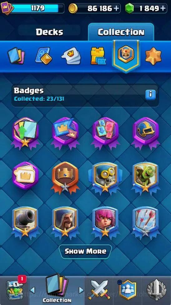 Clash Royale Accounts Mobile |KTL 12|Trophy 6265|3 Heroes|5 Evo|2 Champ  image 10