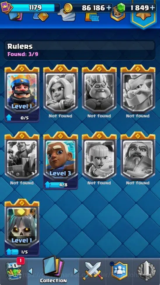 Clash Royale Accounts Mobile |KTL 12|Trophy 6265|3 Heroes|5 Evo|2 Champ  image 11