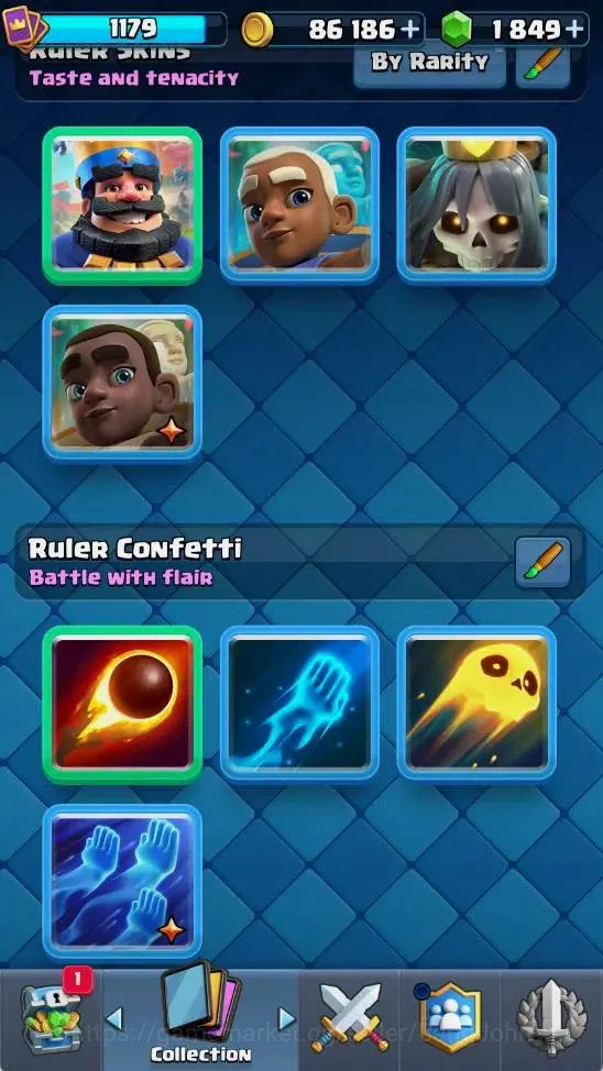 Clash Royale Accounts Mobile |KTL 12|Trophy 6265|3 Heroes|5 Evo|2 Champ  image 12