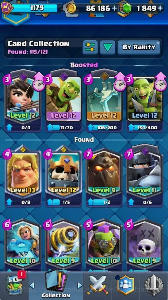 Clash Royale Accounts Mobile |KTL 12|Trophy 6265|3 Heroes|5 Evo|2 Champ  image 13