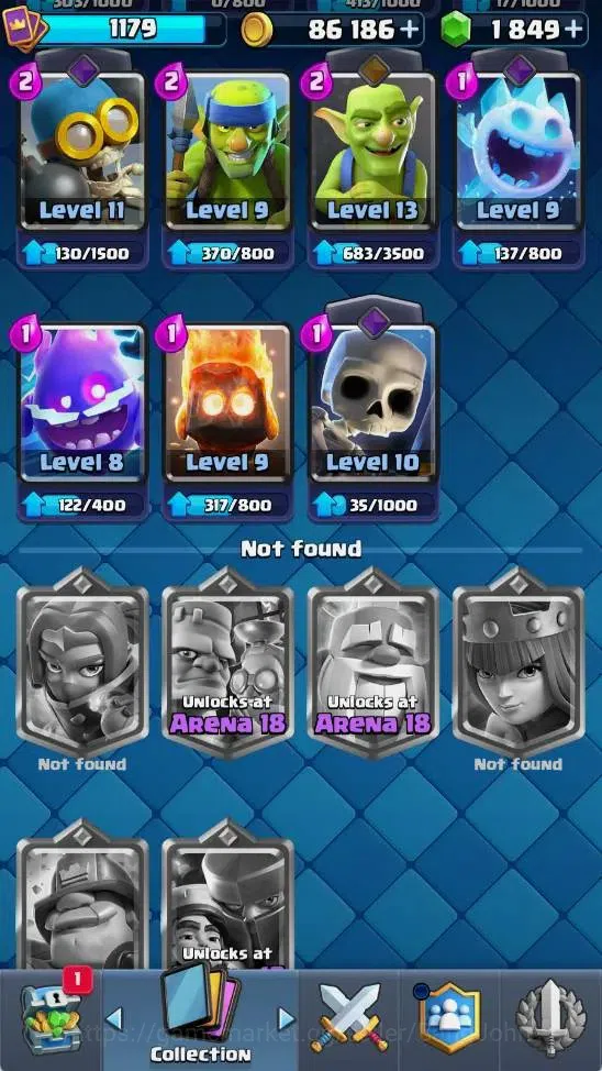 Clash Royale Accounts Mobile |KTL 12|Trophy 6265|3 Heroes|5 Evo|2 Champ  image 20
