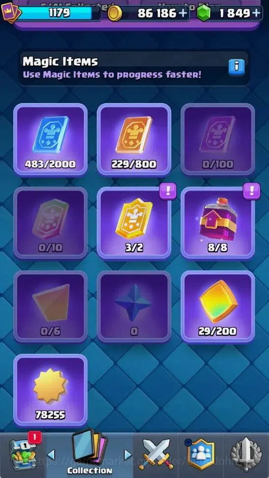 Clash Royale Accounts Mobile |KTL 12|Trophy 6265|3 Heroes|5 Evo|2 Champ  image 6