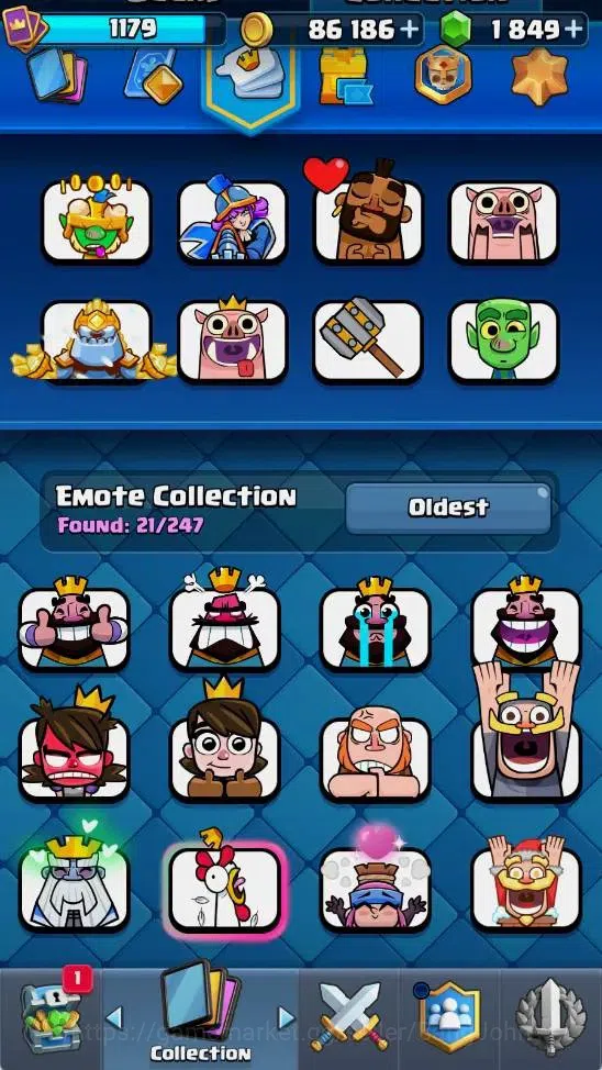 Clash Royale Accounts Mobile |KTL 12|Trophy 6265|3 Heroes|5 Evo|2 Champ  image 7