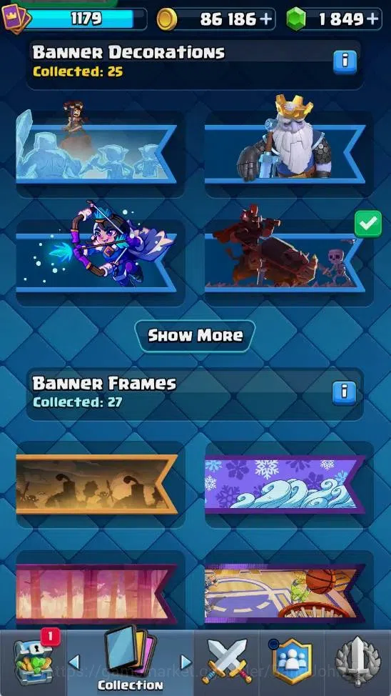 Clash Royale Accounts Mobile |KTL 12|Trophy 6265|3 Heroes|5 Evo|2 Champ  image 9