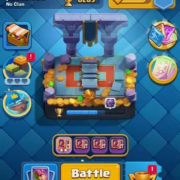 Clash Royale Others Mobile |KTL 12|Trophy 6265|3 Heroes|5 Evo|2 Champ  image 1