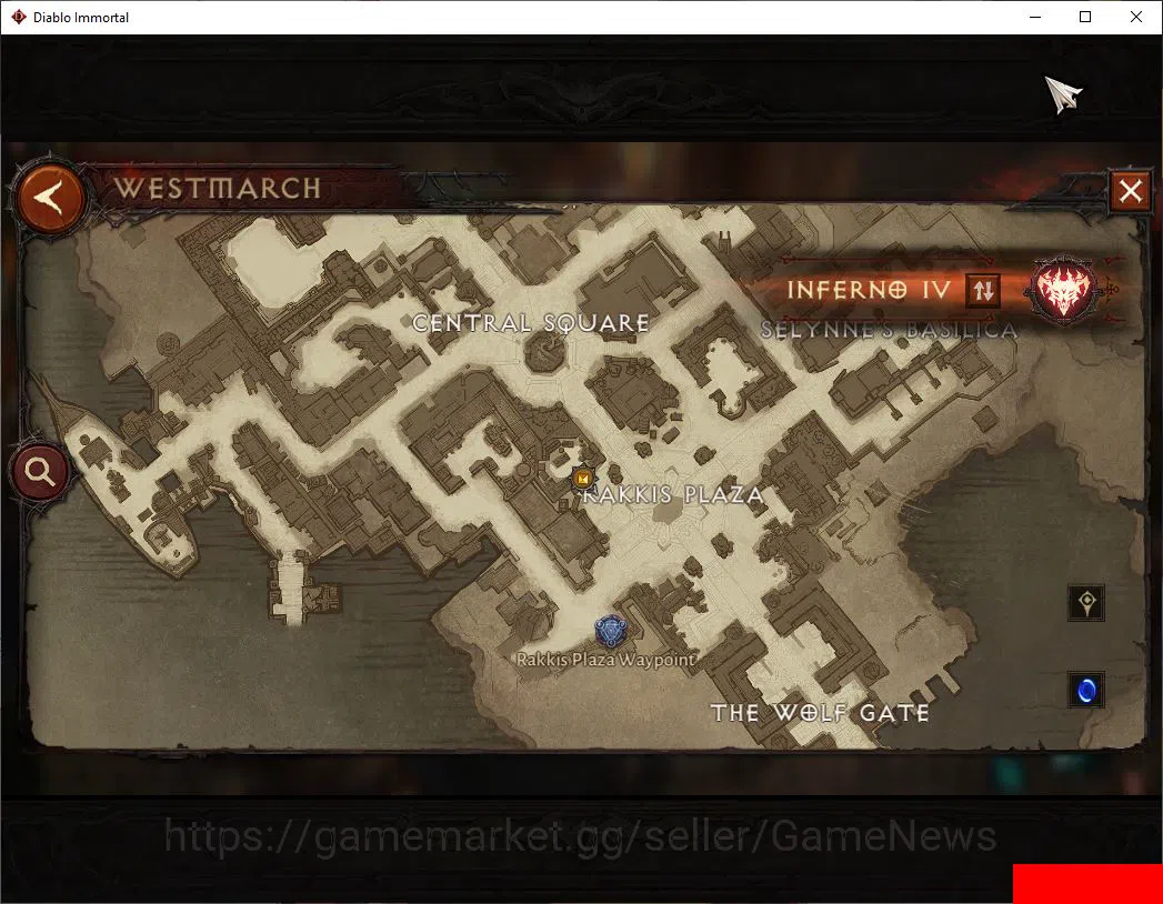 Diablo Immortal Accounts SEA-ANU|Lv60(746)|Tempest|CR 39k|Reso 360|Paragon  image 11