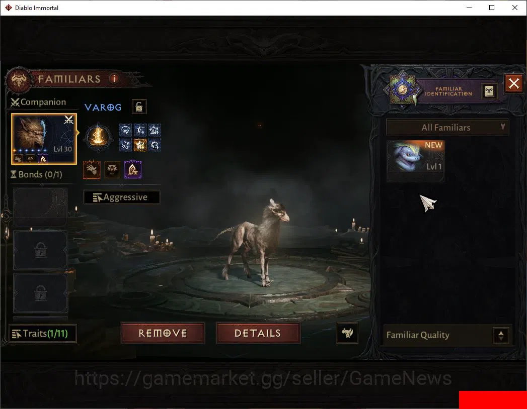 Diablo Immortal Accounts SEA-ANU|Lv60(746)|Tempest|CR 39k|Reso 360|Paragon  image 2