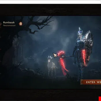 Diablo Immortal Maxed Paragon SEA-ANU|Lv60(746)|Tempest|CR 39k|Reso 360|Paragon  image 1