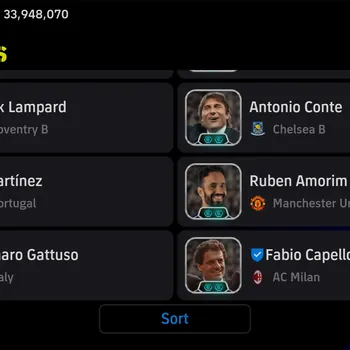 eFootball Accounts Others 3249 team strength