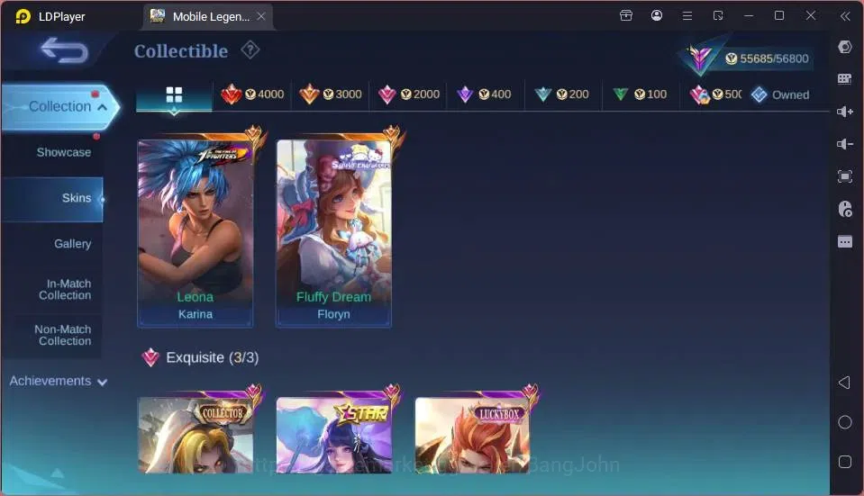 Mobile Legends: Bang Bang Accounts GLOBAL Hero 108 Skin 220|Star Kagura|LBox Claude|S image 13