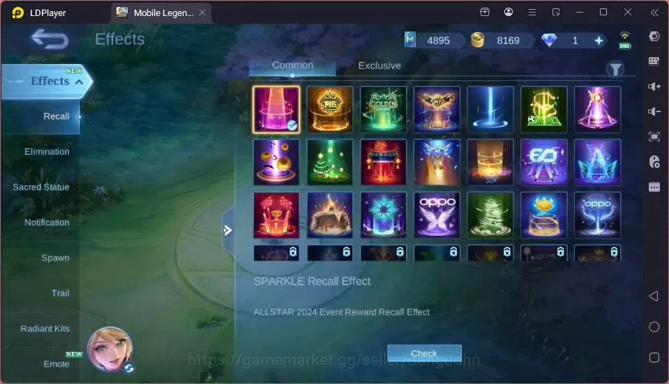 Mobile Legends: Bang Bang Accounts GLOBAL Hero 108 Skin 220|Star Kagura|LBox Claude|S image 15