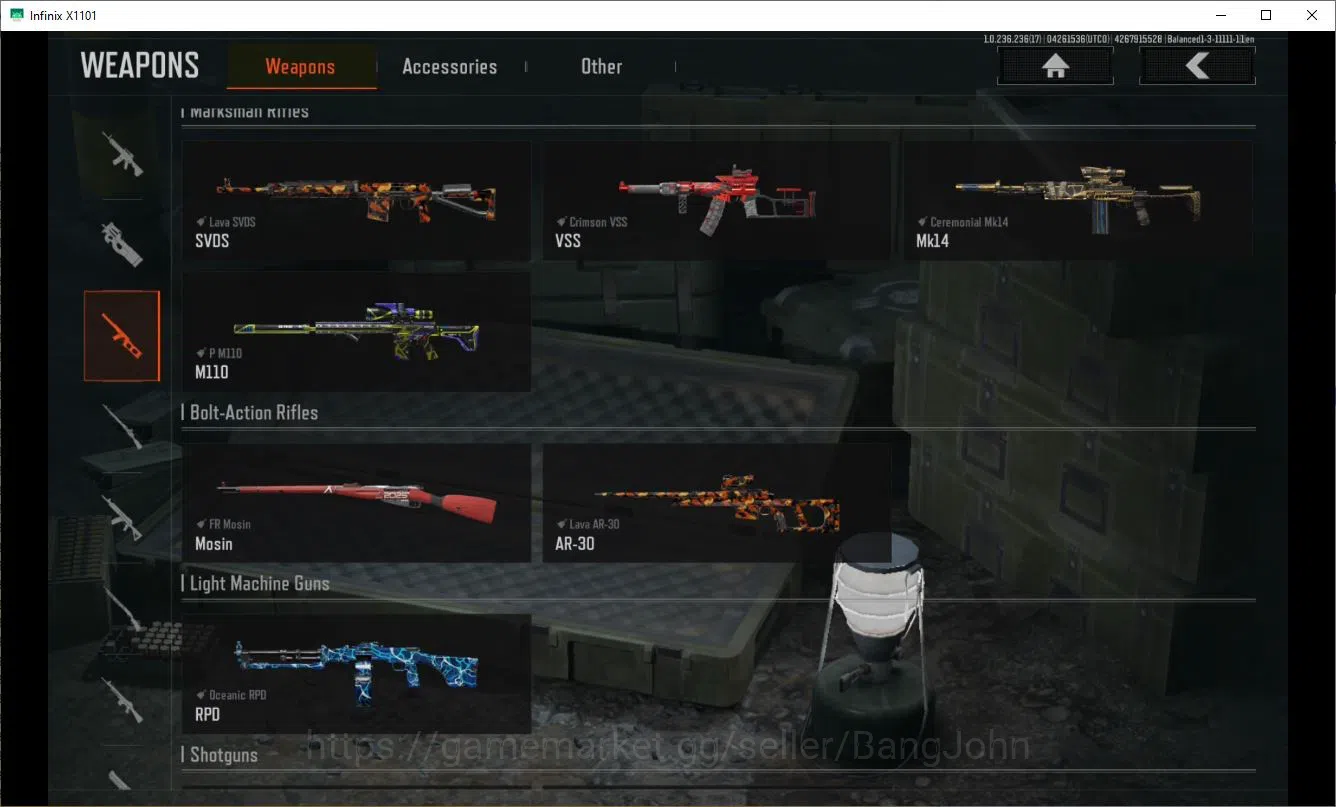 Arena Breakout Accounts MOBILE Lvl 30 |SV 8,3 M |CV 1,2 M|MORE SKIN,KOI LR image 10