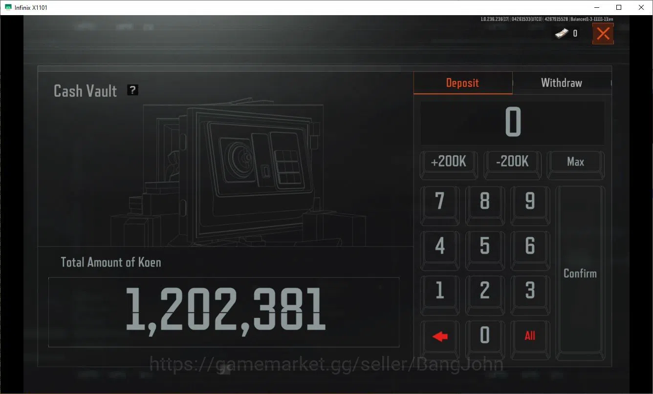 Arena Breakout Accounts MOBILE Lvl 30 |SV 8,3 M |CV 1,2 M|MORE SKIN,KOI LR image 2