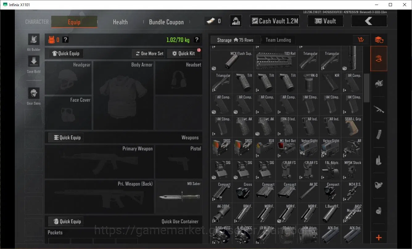 Arena Breakout Accounts MOBILE Lvl 30 |SV 8,3 M |CV 1,2 M|MORE SKIN,KOI LR image 6