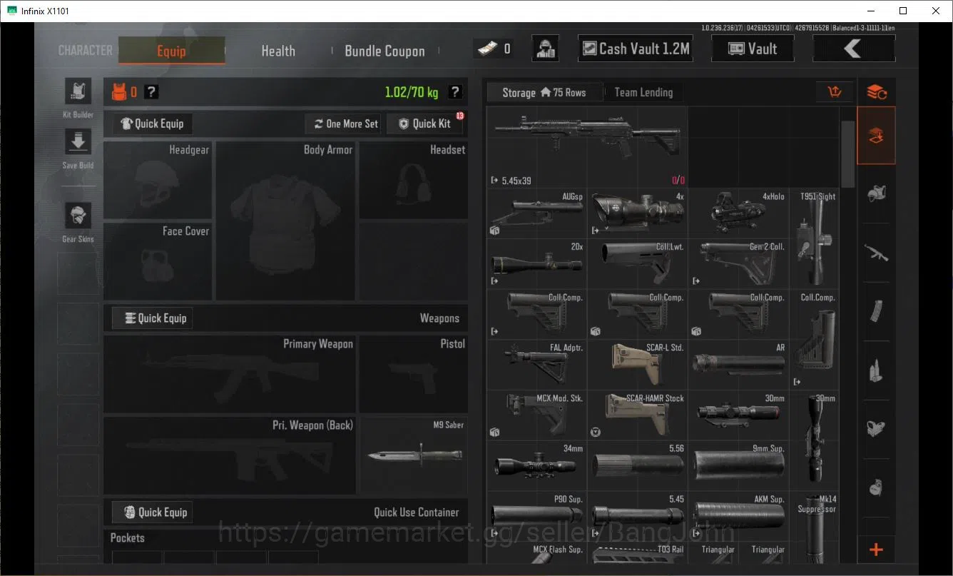 Arena Breakout Accounts MOBILE Lvl 30 |SV 8,3 M |CV 1,2 M|MORE SKIN,KOI LR image 7