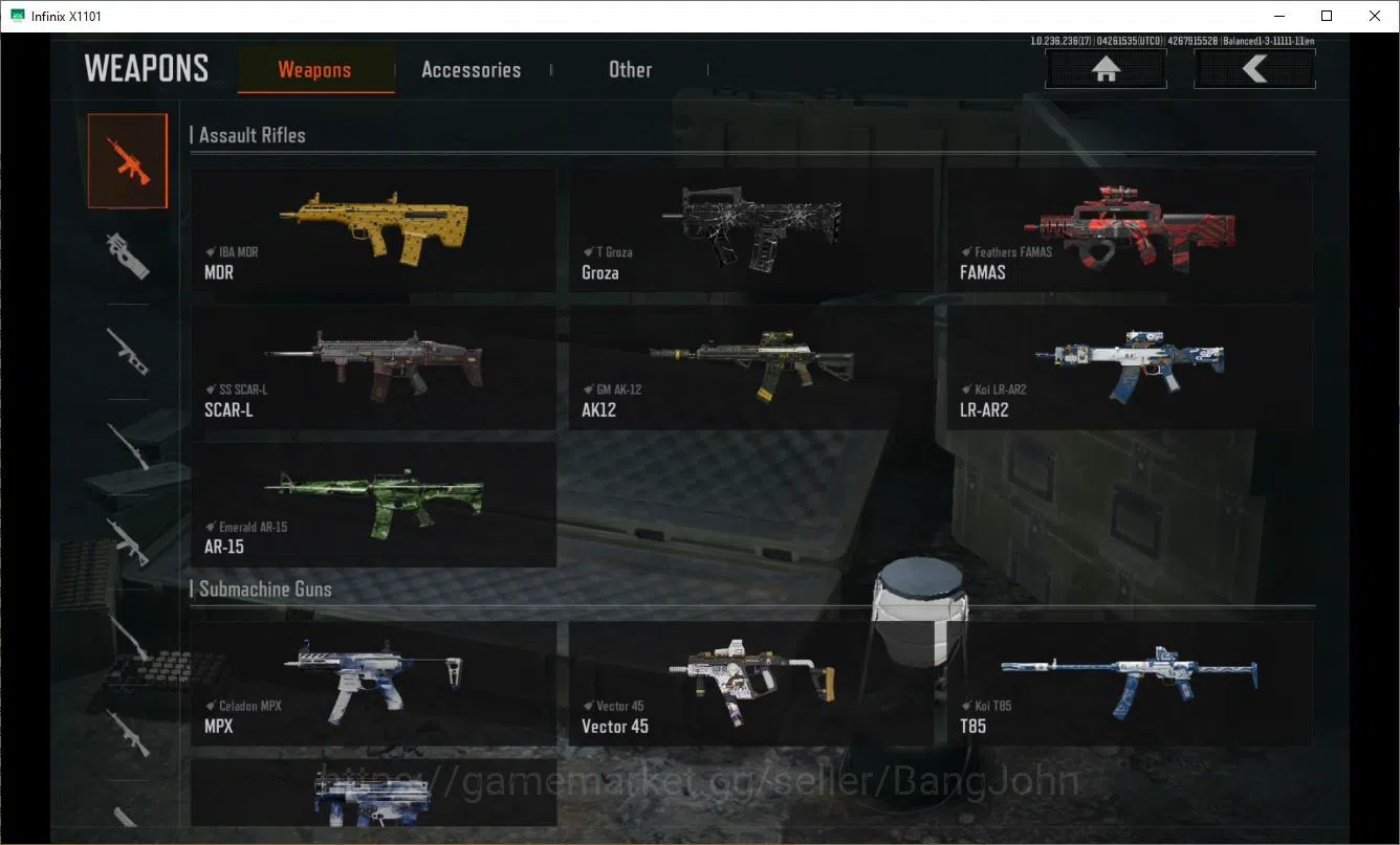 Arena Breakout Accounts MOBILE Lvl 30 |SV 8,3 M |CV 1,2 M|MORE SKIN,KOI LR image 9