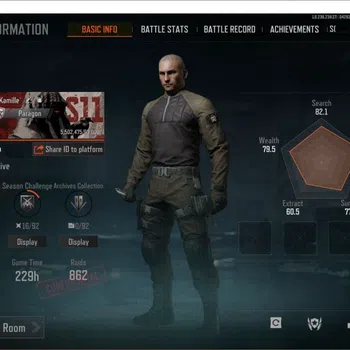 Arena Breakout High Value MOBILE Lvl 30 |SV 8,3 M |CV 1,2 M|MORE SKIN,KOI LR image 1