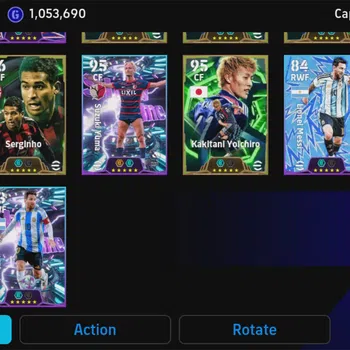 eFootball Accounts Others Mobile|PW 3170|Zlatan Ibrahimovic Big T,New Rodri Big T,Kevin De Bruyne Show T,Steven Gerrard