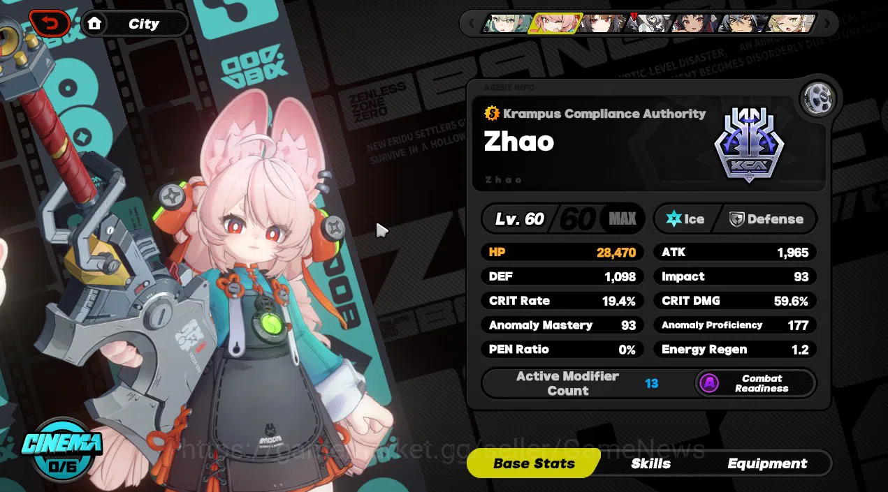 Zenless Zone Zero Accounts ASIA| IK 54|3 Limited YSG Prem Team [(Ye Sunguang  image 13