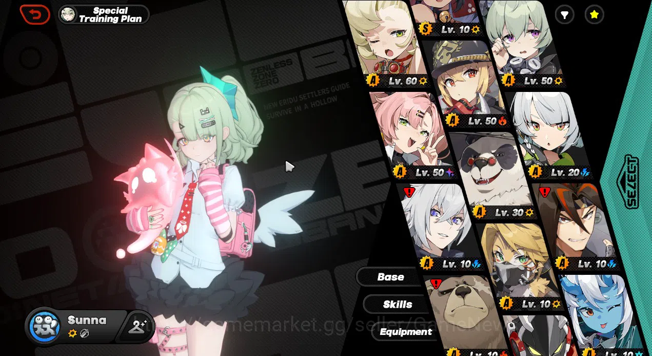 Zenless Zone Zero Accounts ASIA| IK 54|3 Limited YSG Prem Team [(Ye Sunguang  image 2