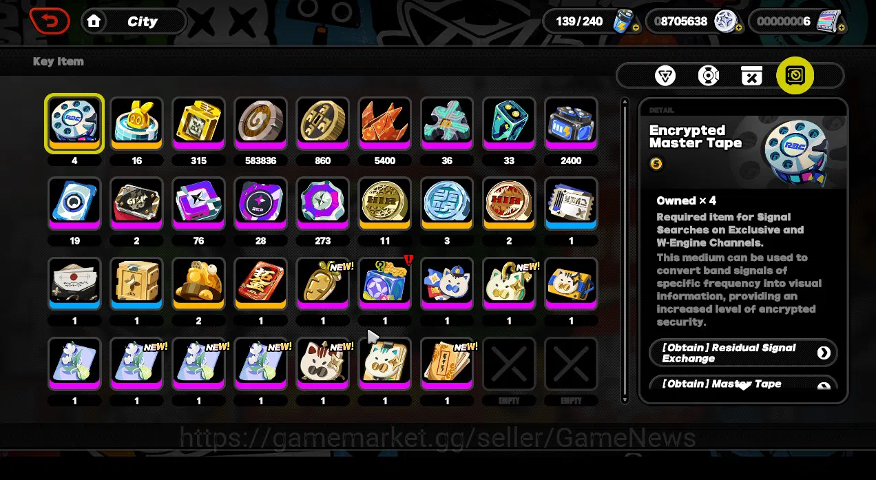Zenless Zone Zero Accounts ASIA| IK 54|3 Limited YSG Prem Team [(Ye Sunguang  image 6