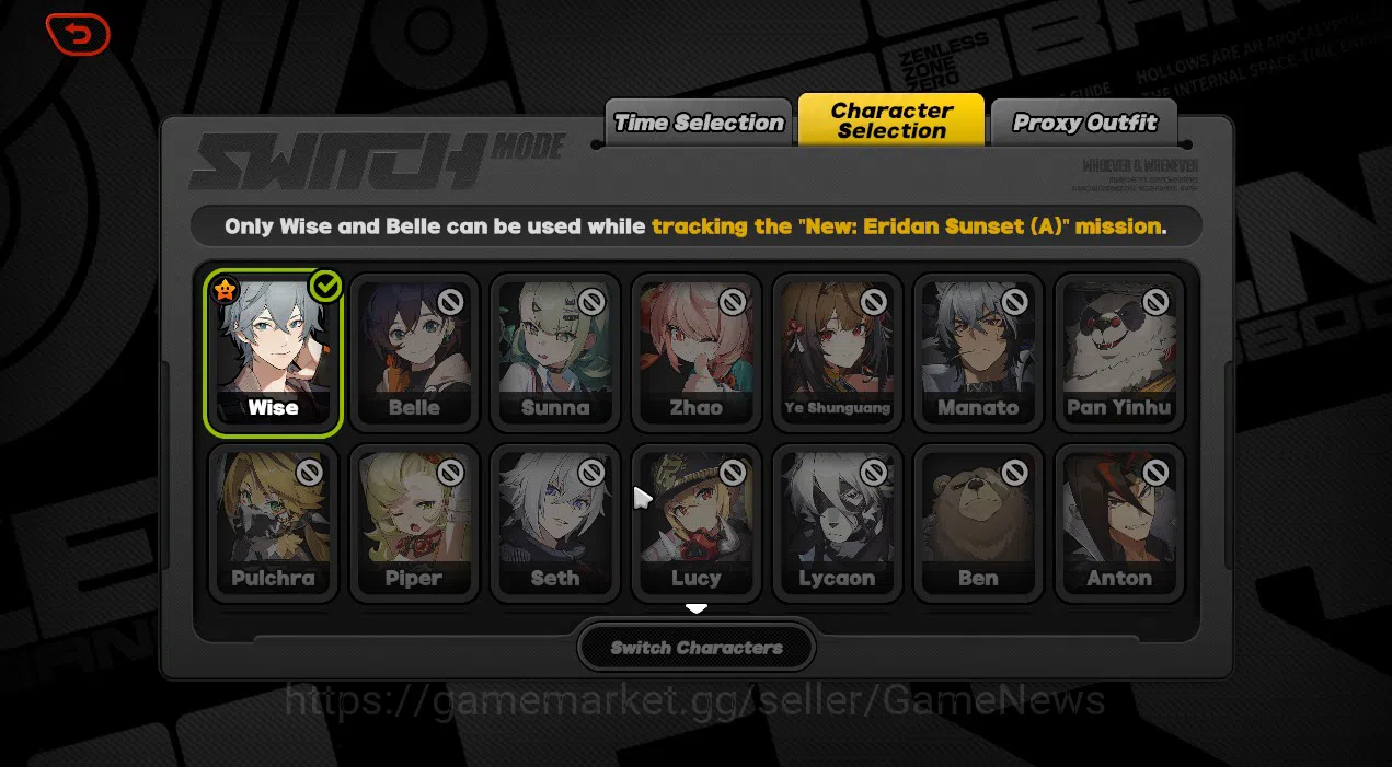 Zenless Zone Zero Accounts ASIA| IK 54|3 Limited YSG Prem Team [(Ye Sunguang  image 7