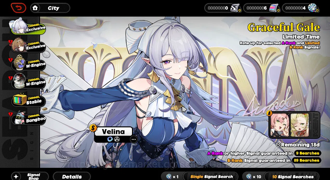 Zenless Zone Zero Accounts ASIA| IK 54|3 Limited YSG Prem Team [(Ye Sunguang  image 9