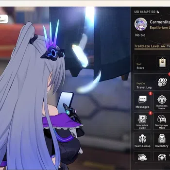 Honkai Star Rail Accounts End Game ASIA|TL 64|8 Limited [SW Lv. 999,YaoGuang]+Sign,Mortenax Blade,DanHeng PT,Huohuo|SW Semi
