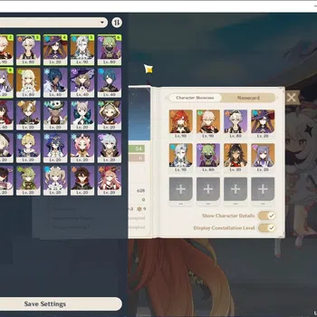 Genshin Impact Accounts Others ASIA| AR 54 | 3 Limited + 2 (*5Wep) | (Neuvillette C2,Kazuha)+Sign,Mavuika | Standart