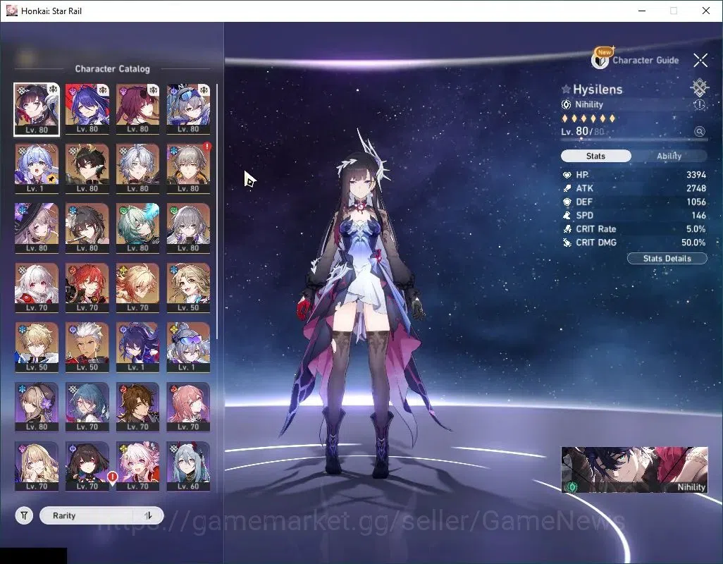 Honkai Star Rail Accounts Asia|TL 70|DOT Prem Team|14 Limited|SW 999,Phainon image 4