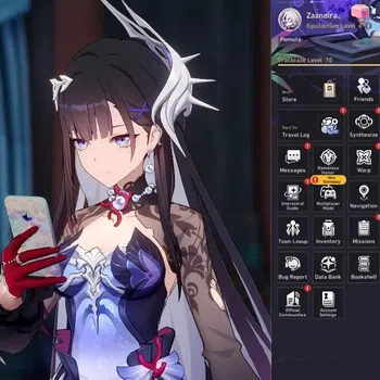Honkai Star Rail End Game Asia|TL 70|DOT Prem Team|14 Limited|SW 999,Phainon image 1