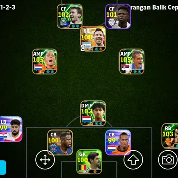 eFootball Accounts Others Mobile|PW 3172|New Lionel Messi Big
