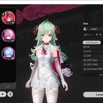 Neverness to Everness Accounts GLOBAL EU|HL 3| 3 S-Class 2 Limited [Iroi,Nanally] |2 S-Class Selector|Selector ON|Underboss