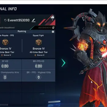 Blood Strike Accounts Collab Skin Asia|1 Collab Gun:M4A1-BoF (AOT S2)|1 Ultra Gun,Melee & Striker|Epic Name-Changing
