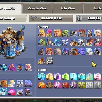 Clash of Clans Accounts High-End TH18-BH 10|LVL 146|BK25,AQ26,MP12,GW12,RC12,DD9|BM21-BC19|1 Legendary & 2 Gold Skin|7K