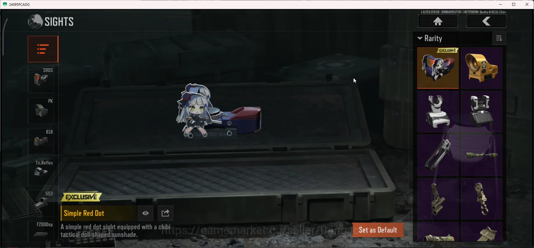 Arena Breakout Accounts Lvl30|SV152M|CV129M|Sym AUG|Decree LR/VSS|Suit:Urb image 11