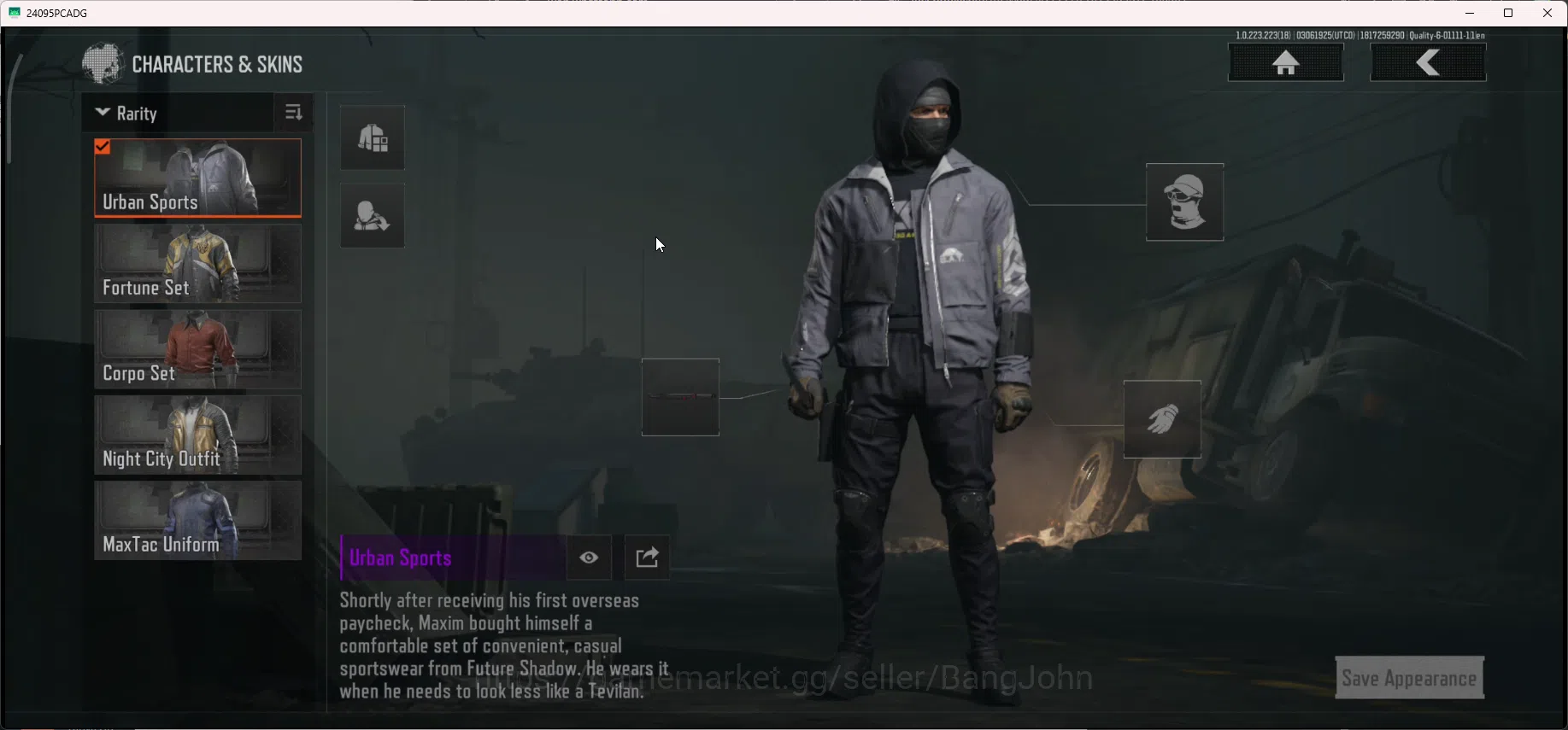 Arena Breakout Accounts Lvl30|SV152M|CV129M|Sym AUG|Decree LR/VSS|Suit:Urb image 12