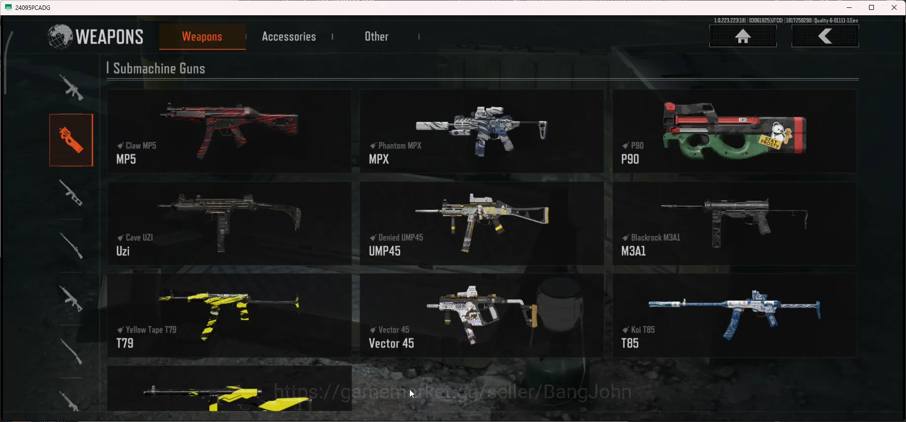 Arena Breakout Accounts Lvl30|SV152M|CV129M|Sym AUG|Decree LR/VSS|Suit:Urb image 8