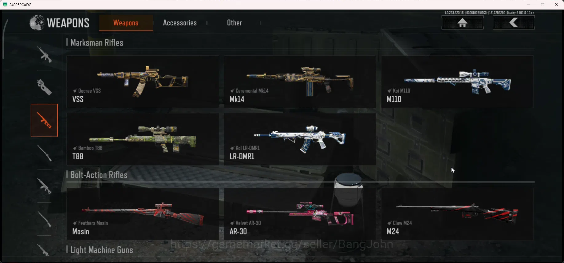 Arena Breakout Accounts Lvl30|SV152M|CV129M|Sym AUG|Decree LR/VSS|Suit:Urb image 9