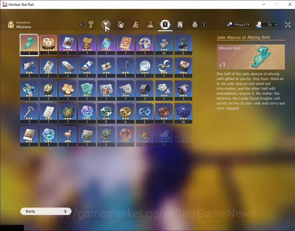 Honkai Star Rail Accounts Asia|TL 70|18 Limited|[Phainon,Feixiao,The Herta,R image 11