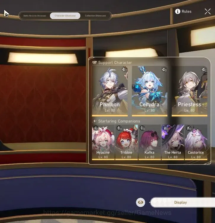 Honkai Star Rail Accounts Asia|TL 70|18 Limited|[Phainon,Feixiao,The Herta,R image 2