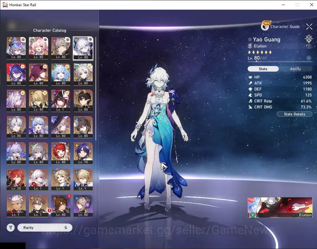 Honkai Star Rail Accounts Asia|TL 70|18 Limited|[Phainon,Feixiao,The Herta,R image 4