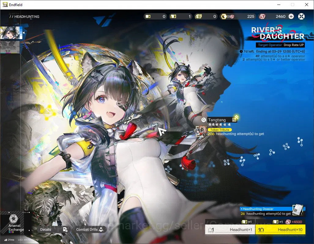 Arknights: Endfield Accounts [ASIA] Lv 53|6 SSR 2Limited|(TangTang,Gilberta+Sig image 17