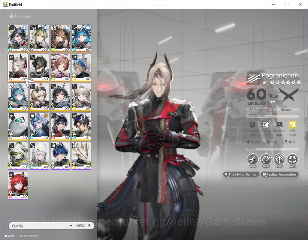 Arknights: Endfield Accounts [ASIA] Lv 53|6 SSR 2Limited|(TangTang,Gilberta+Sig image 5